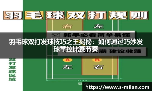 羽毛球双打发球技巧之王揭秘：如何通过巧妙发球掌控比赛节奏